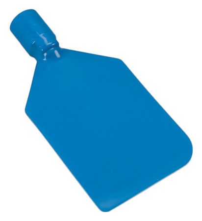Vikan Paddle Scraper, 4-1/2 x 6 in, Nylon, Blue 70113