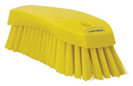 Vikan Not Applicable L Scrub Brush, , Not Applicable, Color: Yellow 38906