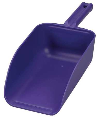 Remco Small Hand Scoop, 32 oz., Purple, Poly 64008