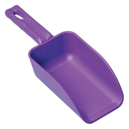 Remco Mini Hand Scoop, 16 oz., Purple, Poly 63008