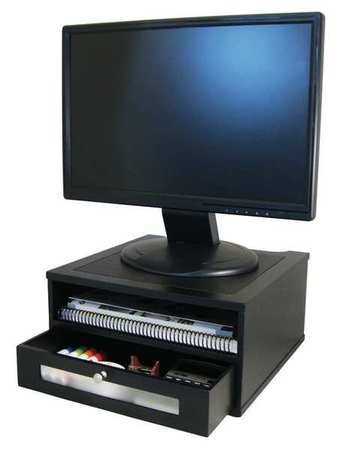 Victor Technology Monitor Riser, Black 1175-5