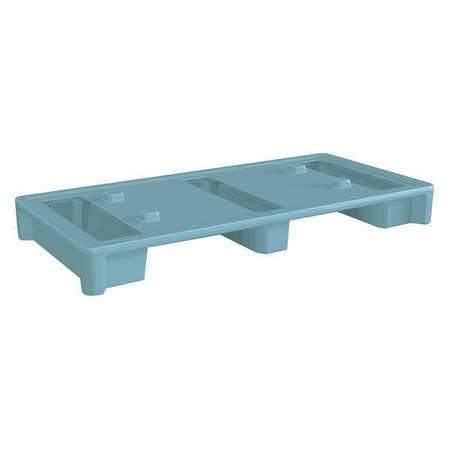 CORTECH Bed Riser, 10-1/4in L x 41in W, Blue-Gray 7606BG