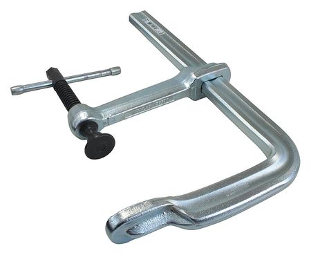 BESSEY 12 in Bar Clamp, Steel Handle and 7 in Throat Depth STB-12