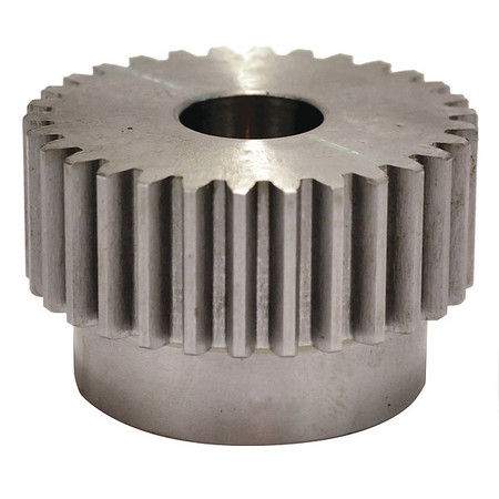 BOSTON GEAR Spur Gear, 1.125In, Steel YB1834