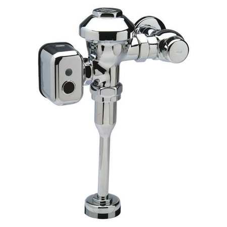 ZURN 1.0 gpf, Urinal Automatic Flush Valve, Chrome, 3/4 in IPS ZEMS6003-WS1-IS.0001