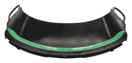 MSA SAFETY Debris Control Replacement, For Use With Mfr. No. 10154604, 10154622 Black 10155838
