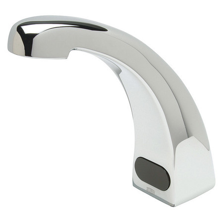 ZURN Sensor Single Hole Mount, 1 Hole Mid Arc Bathroom Faucet, Chrome plated Z6913-XL