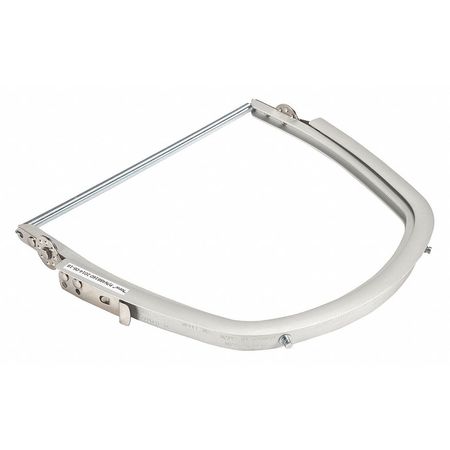 Msa Safety Faceshield Frame, for Hard Hat Front-Brim 10158799