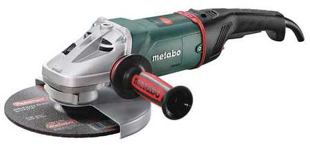 METABO Angle Grinder, 9'', 15 A, 6600 RPM, 120VAC W 26-230 MVT