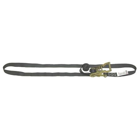 Lift-All Tiedown, Rtcht Strap Asmbly, 700lb, Endless 60107