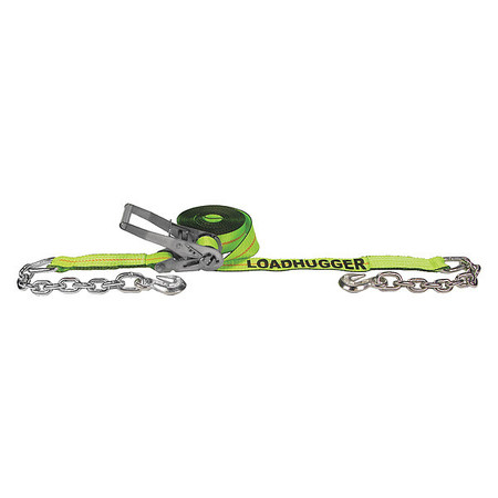 Lift-All Cargo Strap, Ratchet, 27 ft x 2 In, 3330 lb TE61013