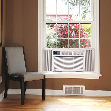Black & Decker Window Air Conditioner, Cool Only, 10,000 BtuH BWAC10WT