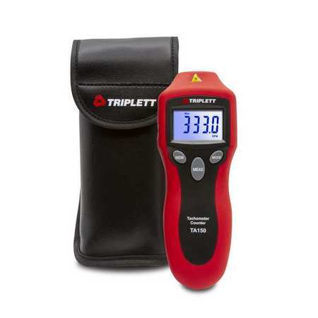 TRIPLETT Laser Photo Tachometer TA150