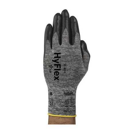 ANSELL VF, Coated Gloves, Gry, 6, 5AJ26, PR 11-801VP