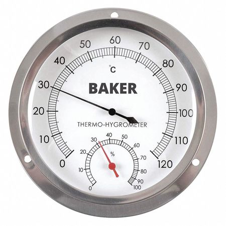 Baker Instruments Dial Thermo-Hygrometer Celsius B6020