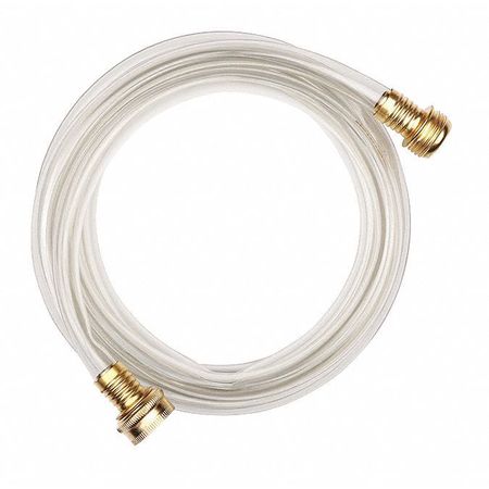 Pig Drainage Hose, Clear, 10 ft. L TLS690