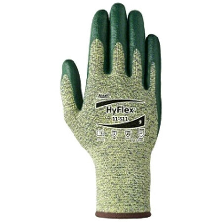 ANSELL VF, Cut Resistant Glove, Sz 9, 4KYT2, PR 11-511VP
