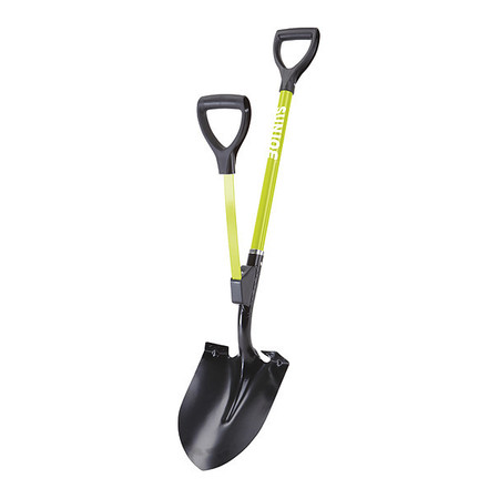 Snow Joe Strain Reducing Utility Digging Shovel SJ-SHLV06