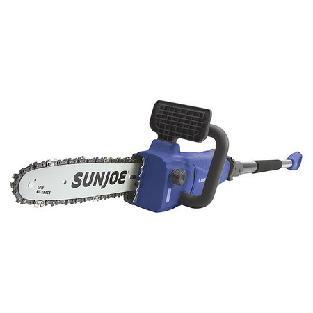 Sun Joe 10" Electric Electric Convertible Pole Chain Saw, Blue SWJ807E-SJB
