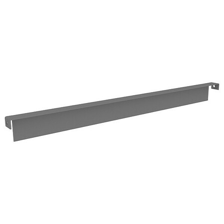 TENNSCO Plywood Support Angle, 24, Med Grey BPS-24-MGY