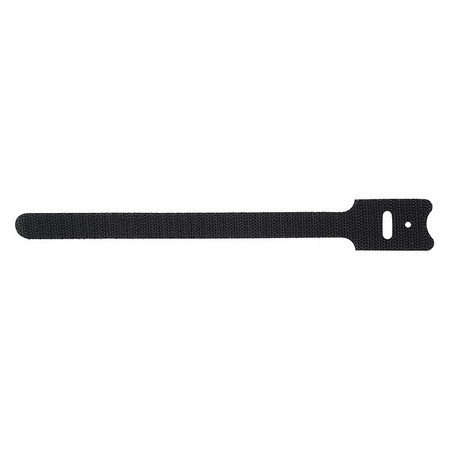 GARDNER BENDER Cable Tie, Reusable, 8", Black, PK5 45-V8BKW