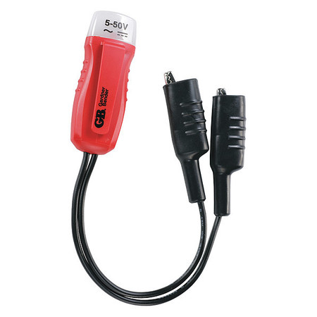 GARDNER BENDER Twin Probe Circuit Tester, Low Voltage GET-3202