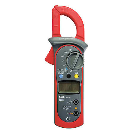 GARDNER BENDER Compact Clamp Meter GCM-221