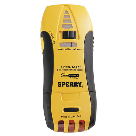 SPERRY INSTRUMENTS Scan-Test 5-in-1 Multi-Scanner PD6902