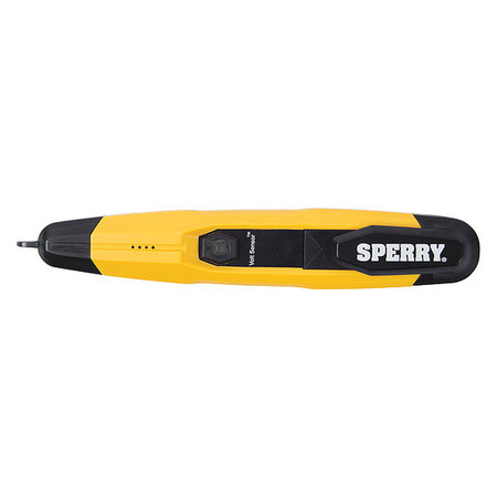 SPERRY INSTRUMENTS Non-Contact Volt Detector, Flashlight VD6508