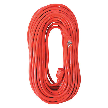 BERGEN INDUSTRIES Single Extension Cord, 15A, 100 ft, 14/3 OC100143