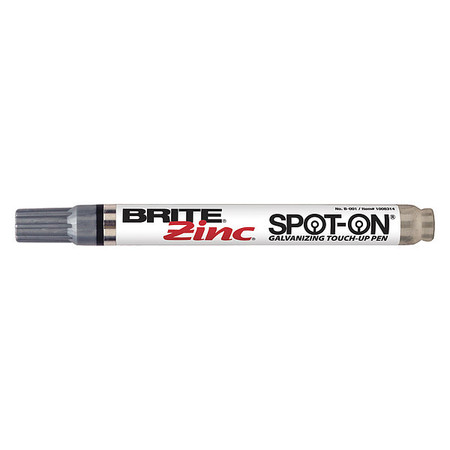 Weld Aid BRITE® ZINC Touch-Up Pen, .3 oz. B-001