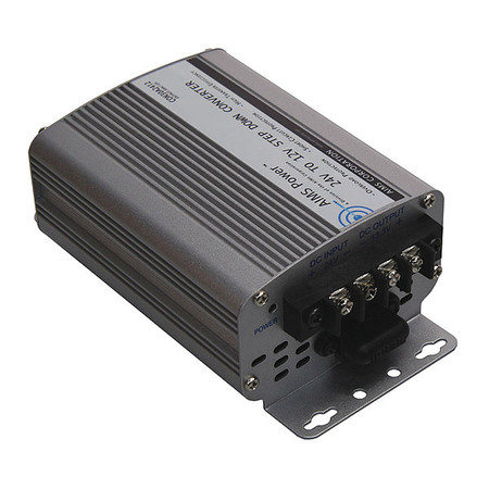 AIMS POWER DC to DC Converter, 24V DC to 12V DC, 0 Hz CON60A2412