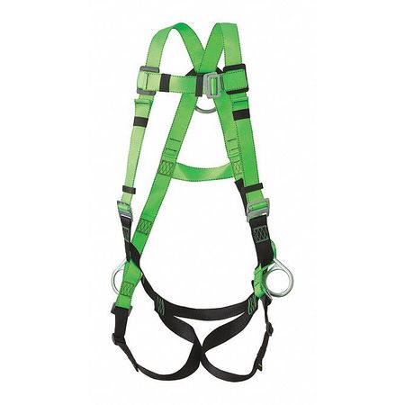 PEAKWORKS Full Body Harness, Vest Style, Universal V8002010