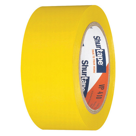 SHURTAPE Cloth Tape, Yellow, 2" x 108 ft., PK24 PC 600C