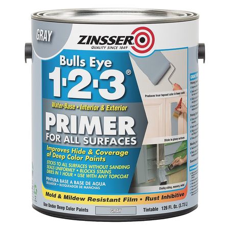 ZINSSER 1 gal. Gray Water Primer 285085