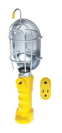 Bayco BAYCO Incandescent Yellow Hand Lamp SL-425A