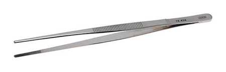 Aven Tweezer, Straight Serrated, 8in.L 18434