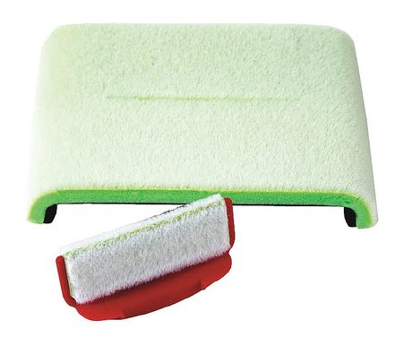 SHUR-LINE Staining Pad, 7-5/8 in.L, Green 2007091