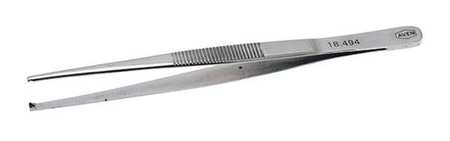 Aven Tweezer, Toothed Straight, 5-1/2in.L 18494