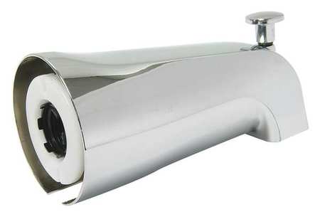 Kissler Diverter Tub Spout, Chrome 82-0021