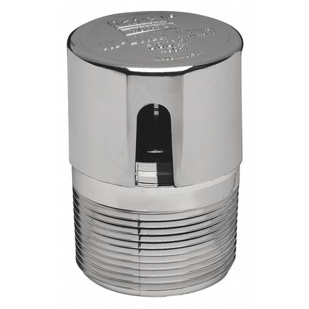 OATEY In-Line Vent, ABS Chrome Plated 39000