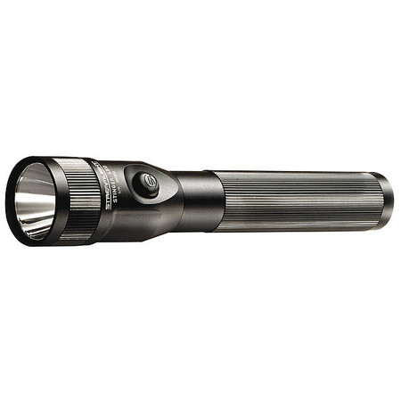 STREAMLIGHT Black Rechargeable Led Industrial Handheld Flashlight, SC, 425 lm lm 75710