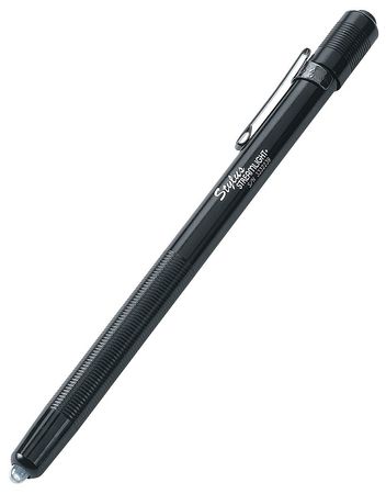 Streamlight Industrial Penlight, LED, Black 65022