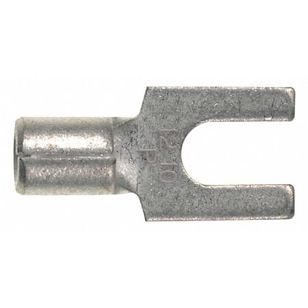 PANDUIT 22-18 AWG Non-Insulated Fork Terminal #5 Stud PK100 PM1-3F-C