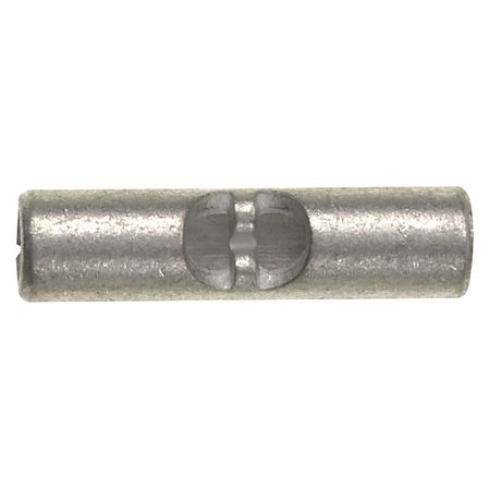 Panduit Butt Splice Connector, 16 to 14 AWG, PK100 BS14-C