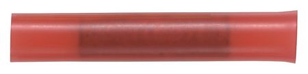 PANDUIT Butt Splice Connector, Red, 1.150in, PK1000 BSN18-M