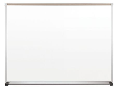 Mooreco 36"x48" Magnetic Porcelain Whiteboard, Gloss, Dry Erase Height: 36 in 202AC