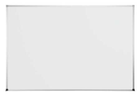 Best-Rite 48"x72" Melamine Whiteboard, Silver Frame, Gloss 2H1NG