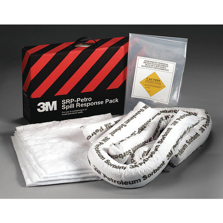 3M Petroleum Sorbent Spill Response Pack SRP-PETRO, 3 Each/Case SRP-PETRO