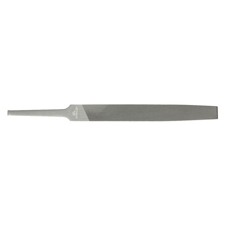 Westward Hand File, Smooth, Square, 3-3/4 in. L 39CE62